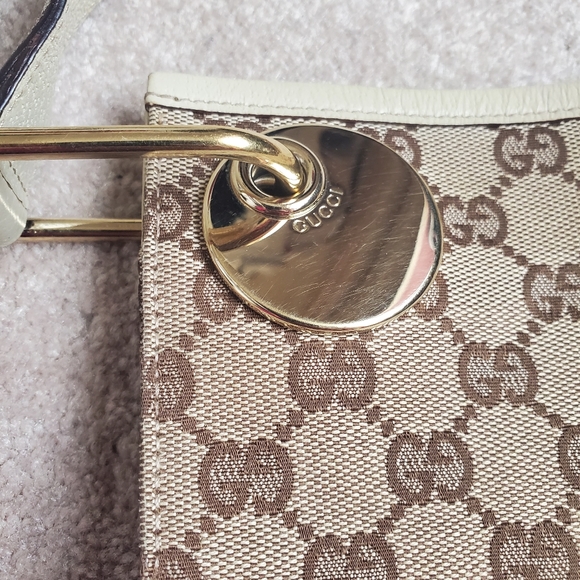 GUCCI eclipse messenger bag - off white π₯ππ€ - Picture 7 of 9